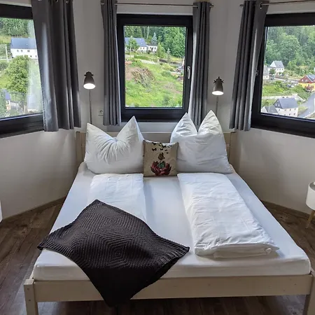 Muehl - Familienfreundlich, 2 Schlafzimmer, Grosses Grundstueck, Erzgebirge Apartament *