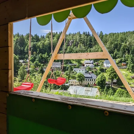 Muehl - Familienfreundlich, 2 Schlafzimmer, Grosses Grundstueck, Erzgebirge *