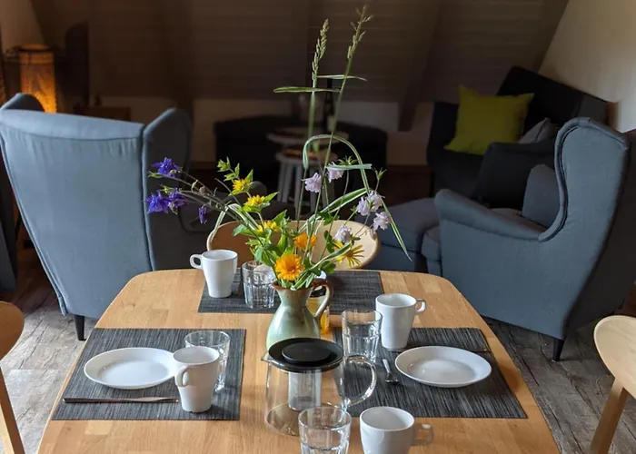 Apartment Muehl - Familienfreundlich, 2 Schlafzimmer, Grosses Grundstueck, Erzgebirge