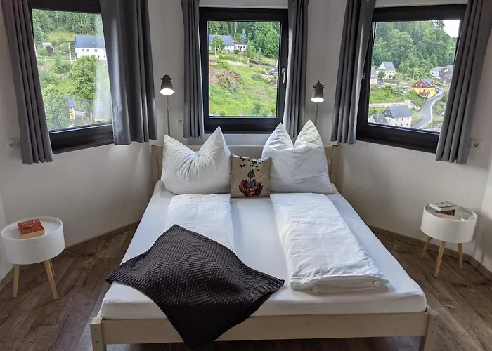 Muehl - Familienfreundlich, 2 Schlafzimmer, Grosses Grundstueck, Erzgebirge Apartment *