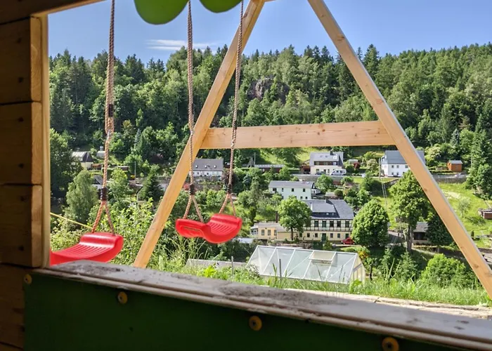 Muehl - Familienfreundlich, 2 Schlafzimmer, Grosses Grundstueck, Erzgebirge *
