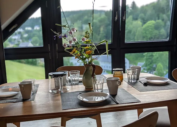 Muehl - Familienfreundlich, 2 Schlafzimmer, Grosses Grundstueck, Erzgebirge * Marienberg