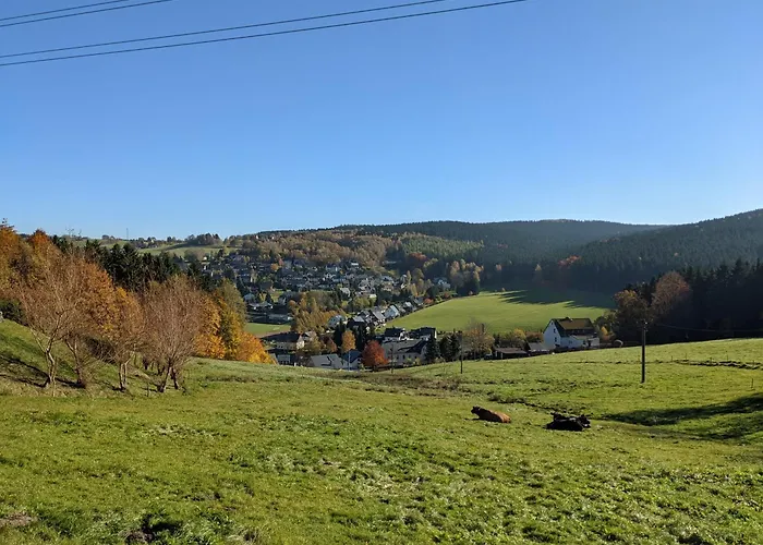 Muehl - Familienfreundlich, 2 Schlafzimmer, Grosses Grundstueck, Erzgebirge Marienberg