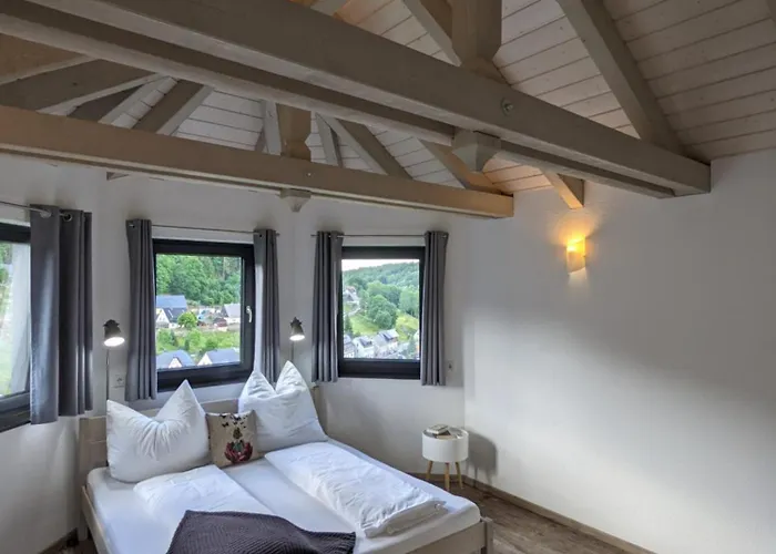 Muehl - Familienfreundlich, 2 Schlafzimmer, Grosses Grundstueck, Erzgebirge Apartment Marienberg