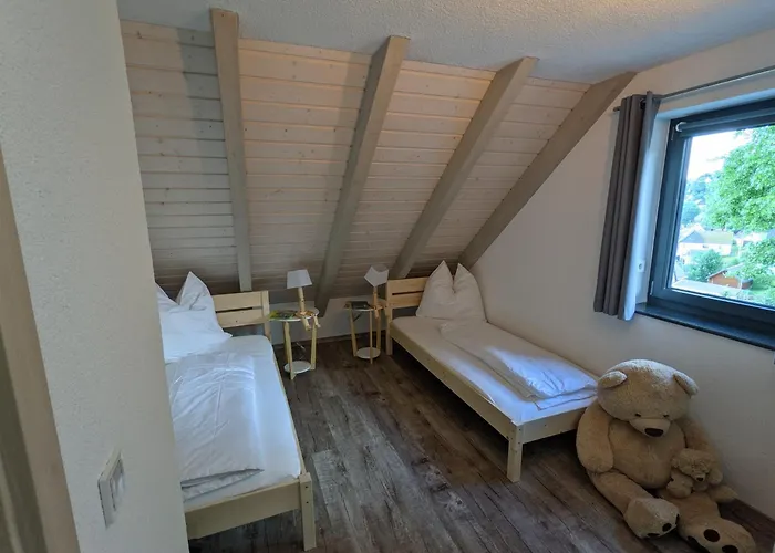 Muehl - Familienfreundlich, 2 Schlafzimmer, Grosses Grundstueck, Erzgebirge Apartment *