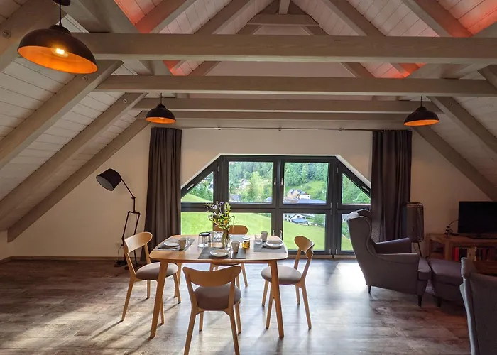 Apartment Muehl - Familienfreundlich, 2 Schlafzimmer, Grosses Grundstueck, Erzgebirge Marienberg