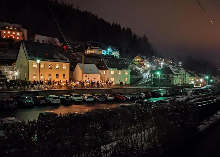 Muehl - Familienfreundlich, 2 Schlafzimmer, Grosses Grundstueck, Erzgebirge Apartment Marienberg