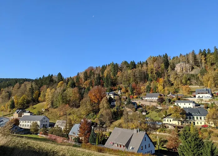 Muehl - Familienfreundlich, 2 Schlafzimmer, Grosses Grundstueck, Erzgebirge *